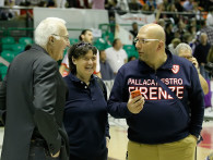 Stefania Saccardi e Luca Borsetti pallacanestro firenze basket