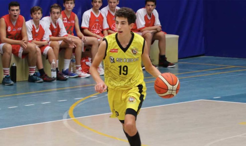 calenzano basket under 15